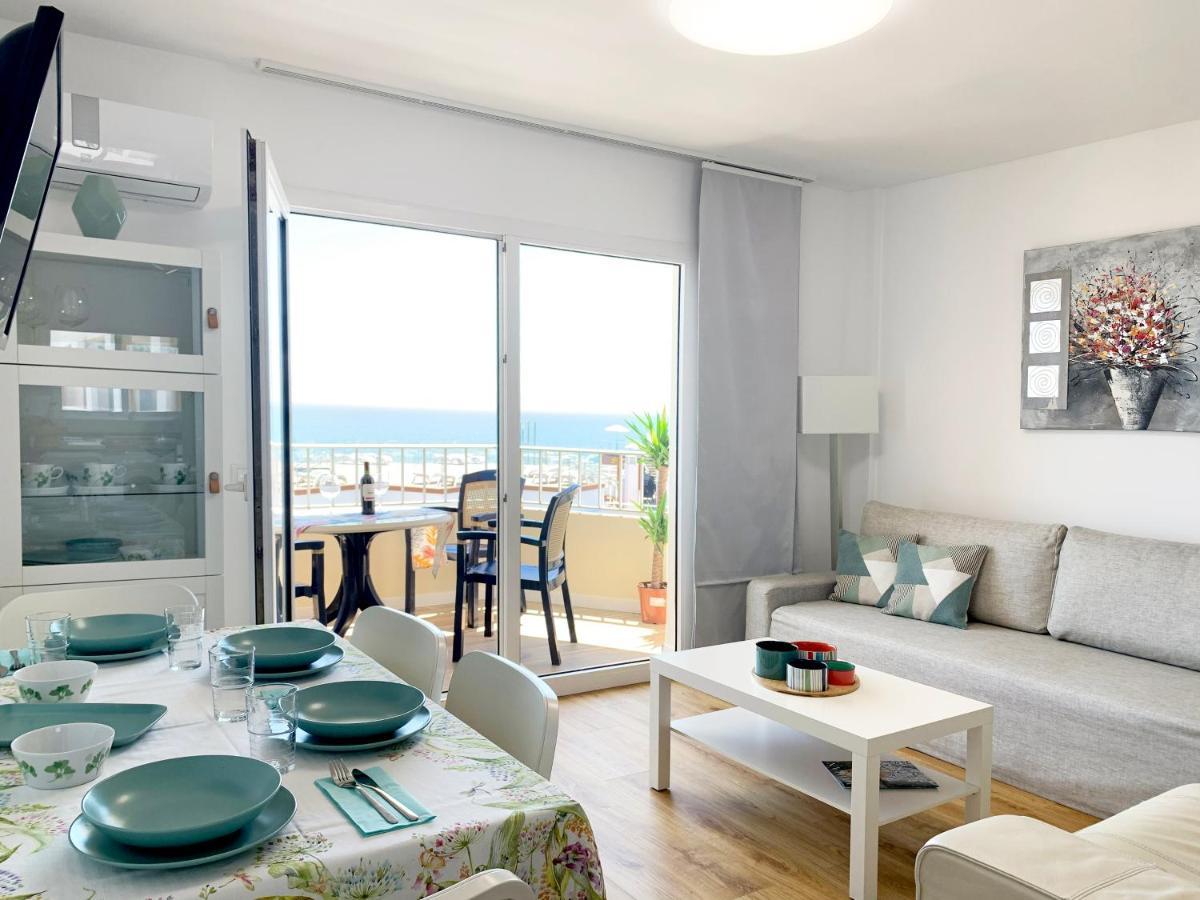 Malagadevacaciones - La Carihuela Palace Torremolinos Eksteriør billede