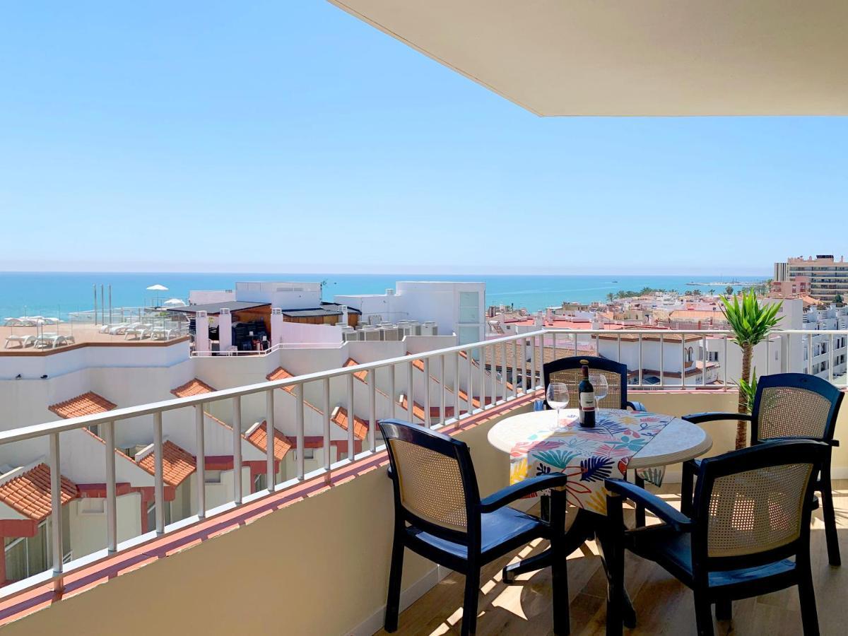 Malagadevacaciones - La Carihuela Palace Torremolinos Eksteriør billede