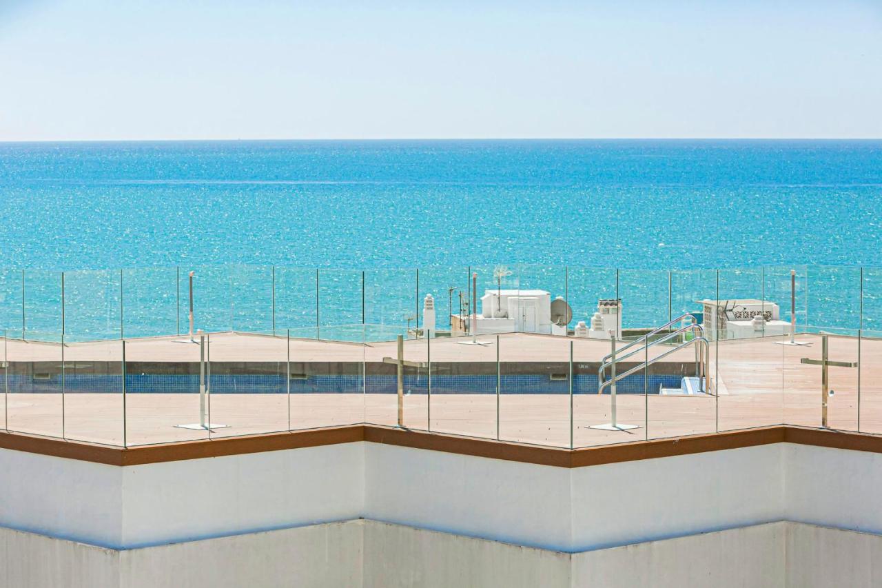 Malagadevacaciones - La Carihuela Palace Torremolinos Eksteriør billede