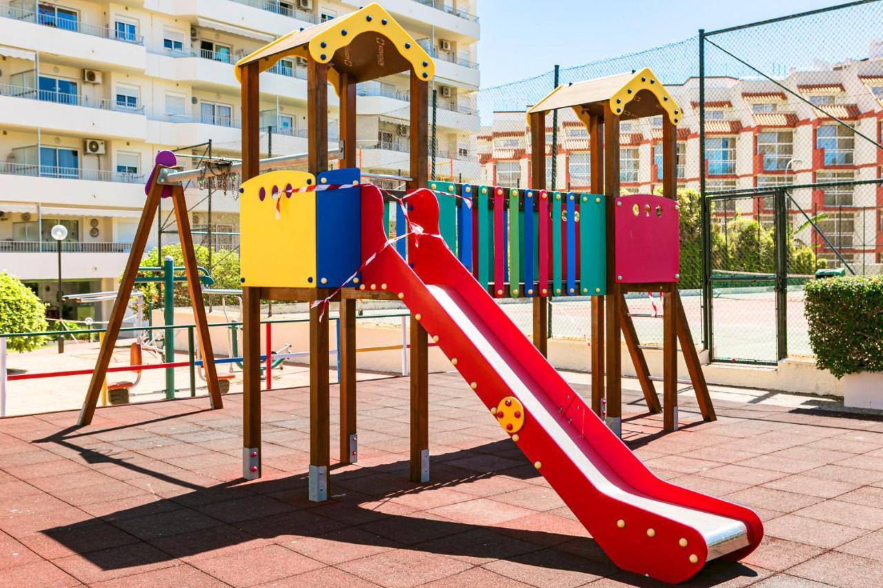 Malagadevacaciones - La Carihuela Palace Torremolinos Eksteriør billede