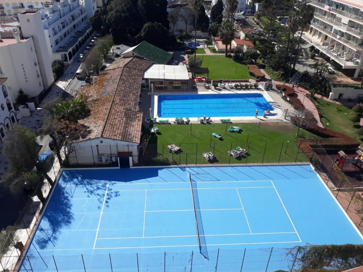 Malagadevacaciones - La Carihuela Palace Torremolinos Eksteriør billede